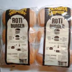 Roti Burger Bernardi Besar Isi 6