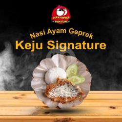 Paket Nasi Ayam Geprek Signature Keju