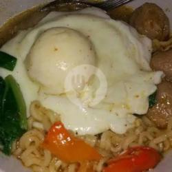 Indomie Rebus Telur Bakso