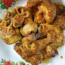 Nasi Bungkus Sambal Usus