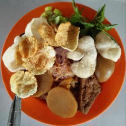 Nasi Ulam Spesial (tahu   Kentang   Dendeng)