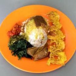 Nasi Udang Goreng Tusuk