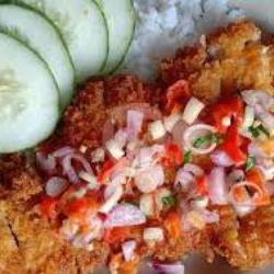 Chicken Katsu Sambal Matah