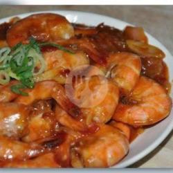 Udang Saus Tiram