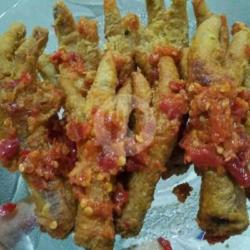 Ceker Crispy Pedas/manis