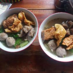 Bakso Urat Campur Halus Tahu Gorengan