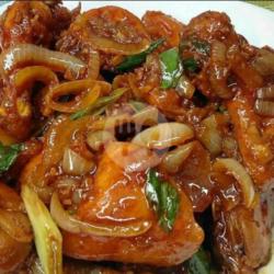 Nasi Ayam Goreng Mentega