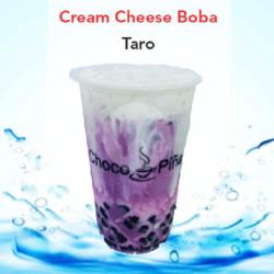 Creame Cheese Bobba Taro