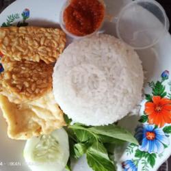 Nasi Sambelan Tahu Tempe