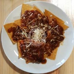 Nachos Bolognese