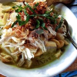 Bubur Ayam Sate Ati Ampela Kuah Opor