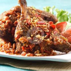 Bebek Penyet Sambal Mantan