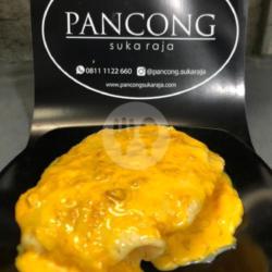 Pancong Setengah Matang Cheese Crunchy