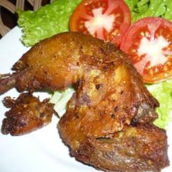 Ayam Goreng Tulang Lunak