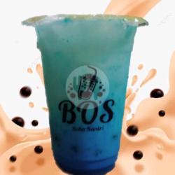 Santri Boba Vanilla Blue