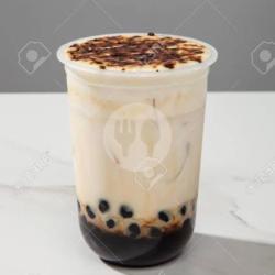 Es Brown Sugar Boba Dark Cappucino