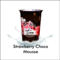 Strawberry Choco Mousse