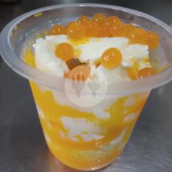 Creamy Manggo Popingboba
