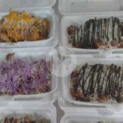 Pisang Keju Crispy Ala Dyta