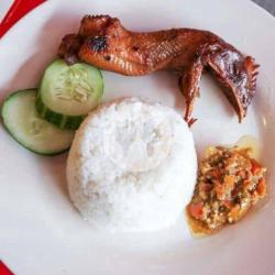 Sambal Kepala Ayam Nasi