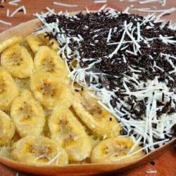 Pisang Coklat Kismis