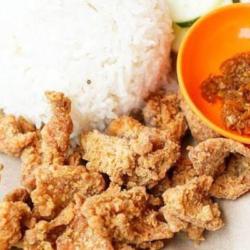 Nasi Kulit Crispy