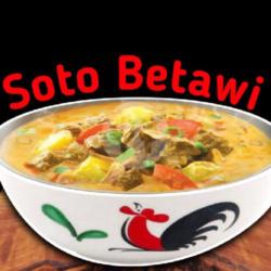 Soto Betawi Ayam   Nasi