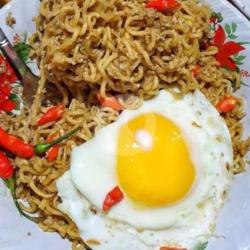 Indomie Goreng Ceplok/dadar