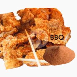 Crispy Chiken Fillet Bbq , Besar