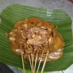 Sate Lidah Sapi Setengah Porsi