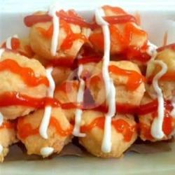 Tahu Crispy Mayo Pedas Manis