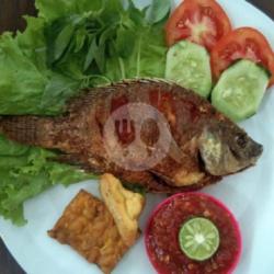 Lalapan Ikan Mujair/ikan Laut Sambal Matang