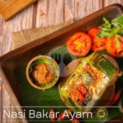 Nasi Kucing Ayam Suwir