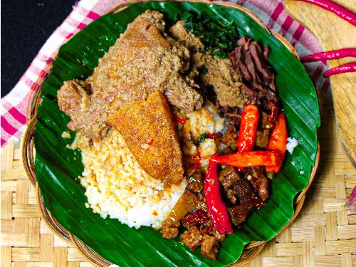 Gudeg Mercon Pasar Sentul