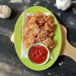 Cumi Tepung/saus Tiram/pedas