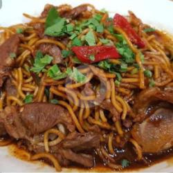 Bakmie Goreng Telor   Kambing