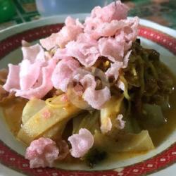 Ketupat Gulai Nangka