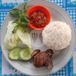 Nasi Ati Ampelo Goreng