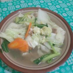 Capcay Kuah Sapi