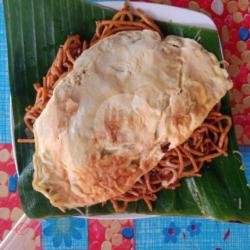 Mie Kuning Plus Telur Dadar