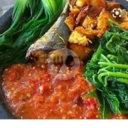 Goreng Tongkol   Jengkol   Nasi   Lalapan Sambal Cibiuk Pelakor