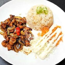 Chiken Teriyaki Rice Set