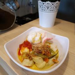 Lontong Medan   Rendang Daging