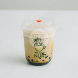 Roasted Matcha Boba