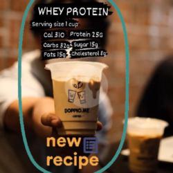 Manggo Whey Protein To Go Doppio