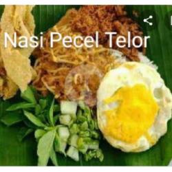 Nasi Pecel Telor Bali/ceplok/dadar