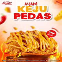 Chicken Original Paha Bawah / Sayap   Saos Keju Pedas