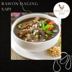 Rawon Daging Sapi