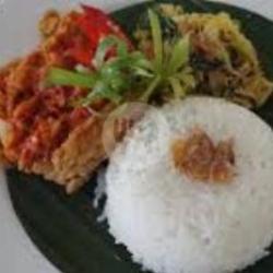 Nasi Ayam Geprek