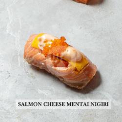 Salmon Cheese Mentai Nigiri